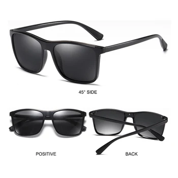 SIMPRECT TR90 Polarizētās Saulesbrilles Vīriešiem Ir 2021. Vadītāja UV400 Retro Laukumā Vintage, Saulesbrilles, Saules Brilles Vīriešiem Anti-Glare Oculos