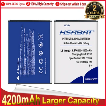 HSABAT 4200mAh Akumulatoru HOMTOM S16 5.5 collu Li-jonu Rezerves Akumulators, Rezerves Nomaiņa Ierīču Akumulatorus