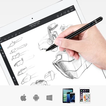 Irbulis Apple Zīmuli Tablete Pieskāriena Pildspalvas iPad 9.7 2018 iPad 1 2 3 Zīmuli iPad Pro Augstas precizitātes Irbuli