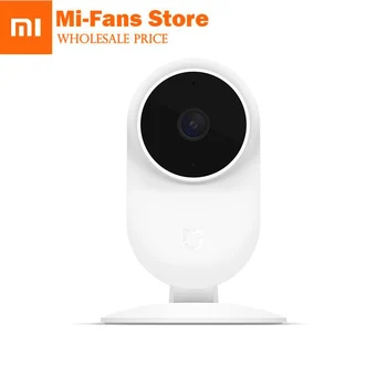 Atjaunināto versiju Oriģinālo Xiaomi mijia Ai Smart IP Kameras 1080P full HD kvalitātes Infrasarkanā Nakts Redzamības 130 grādu super platleņķa