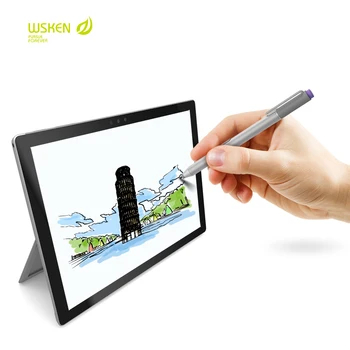 WSKEN magnētisko touch stylus galu planšetdatora pildspalvu, lai Microsoft Surface Pro 5 4 tabletes capacitive touch Pen irbuli Piepildīt 3pcs/daudz