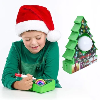 Elektriskā Krāsotas Bumbu Ziemassvētku Eglītes Rotājumu Dekorēšanas Komplekts Bērniem Amatniecības Darbības Spēle Brīvdienu Rotaļlietas DIY Rotājumu ASD88