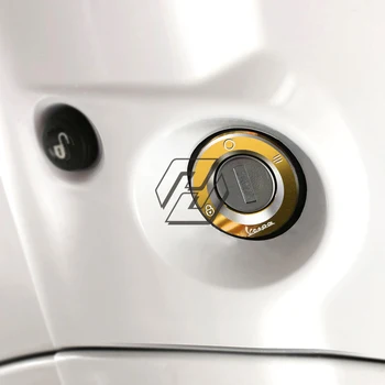 CNC Motocikla Stūres Bloķēšanas Apdares Taustiņu Panelis Klp Gadījumā Piaggio Vespa LX S ET4 GTS GTV