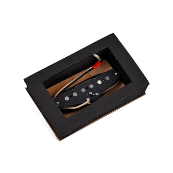 Alnico 5 Guitar Pickup Telecaster Kakla Pikaps par TL Elektriskā Ģitāra Daļas 3.07x0.71x0.79inch