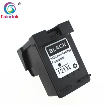 ColoInk 2Pack 121XL tintes nomaiņa hp 121 XL kasetnes HP Deskjet D2563 F4283 F2423 F2483 F2493 F4213 F4275 F4283