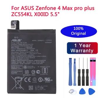 CANON Oriģinālā Akumulatora C11P1612 Par ASUS Zenfone 4 Max pro plus ZC554KL X00ID 5.5