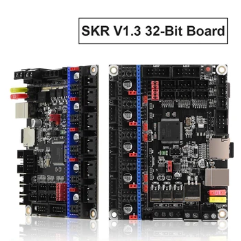 SKR V1.3 32 Bitu Smoothieboard 3D Printeri, 32 bitu Kontroles padomes Daļas vs MKS GEN L Sgen L TMC2130 tmc2209 tmc2208 a4988