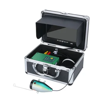 7inch IPS Fish Finder Zemūdens Zvejas Kamera 15pcs Baltā Led+15pcs ir LED 1080P 15M/30M Kameru Zemledus Makšķerēšana