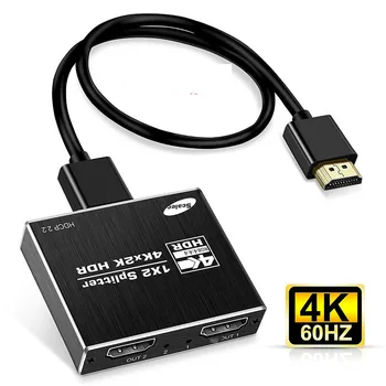 ANPWOO HDCP2.2 Krekinga Dekodera HDMI-savietojams 2.0 Izplatītājs 1 2 No 4K60 Tālummaiņas Scaler Ultra HD Atbalsta Audio HDCP Versija