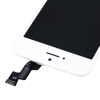 AAA LCD Displejs Priekš iPhone 4s 5S 6S 6 7 Modulis Touch Screen Stikla Digitizer Nomaiņa iphone 8 Remonts LCD Ekrāns Montāža