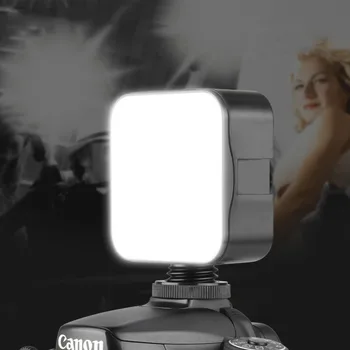Fotogrāfija Aptumšojami Selfie LED Gaismas Lampas W Mikrofons Mobilā tālruņa Turētāju Statīvu Kandidēt Youtube Tiktok Live Broadcast Vlog