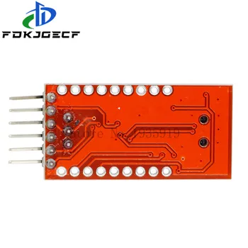 10pcs/daudz FTDI FT232RL USB uz TTL Sērijas Converter Adaptera Modulis 5V un 3.3 V Arduino