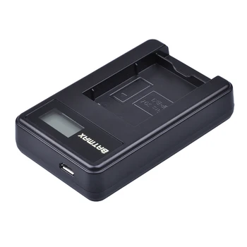 Batmax 1pc LCD USB Lādētājs priekš NP-BX1 np bx1 NPBX1 Akumulators Sony DSC-RX100 DSC-WX500 IV HX300 WX300 HDR-AS15 X3000R MV1 AS30V