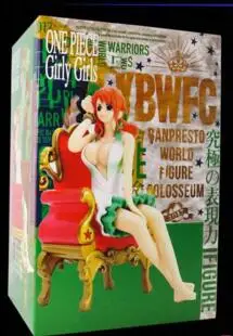 BWFC Anime VIENS Gabals Nami Girly Meitenes ar Dīvānu Krēsliem Sēž Ver Sexy Pvc Rīcības Attēls Kolekciju Modelis Rotaļlietas