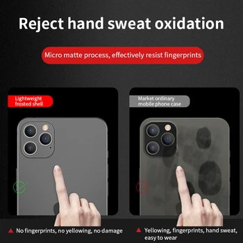 IHaitun Luksusa Matēta Tālrunis Lietā Par iPhone 12 Pro Max Gadījumos Slim Cover Ultra Plānas Pārredzama Atpakaļ Par iPhone 12 Mini