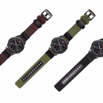 Neilona Siksna Xiaomi Huami Amazfit Stratos 2 Tempu Smart Watch Band 22MM Sporta Siksnu Samsung Rīku S3/Huawei skatīties GT Aktīvs