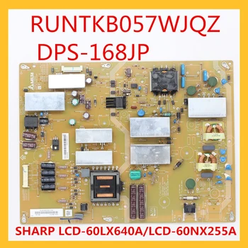 RUNTKB057WJQZ DPS-168JP PAR SHARP LCD-60LX640A LCD-60NX255A Power Board TV Profesionālie TV Piederumi Barošanas Avots