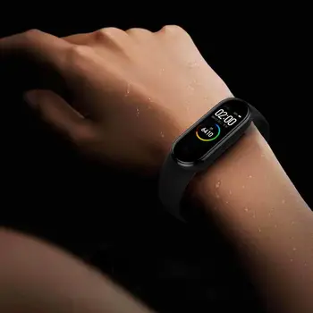 Skatīties Siksnu Xiao mi Grupa 5 4 3 Siksnas Aproce Nomaiņa Mi-Band-5 Aproce Miband 5 Watch Band Smart Aproce