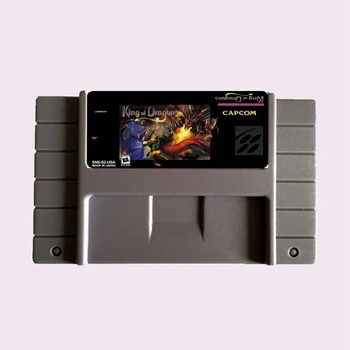 Augstas Kvalitātes 16 Bitu Karalis Pūķi NTSC Liels Pelēks Spēles Karti Par ASV Versiju Spēli Spēlētājs