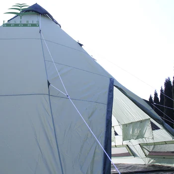 Luksusa Lielā Indijas singler slāni 10persons āra kempinga telts ar antiseptiķiem un anti-vēja ceļojumā telts labas kvalitātes