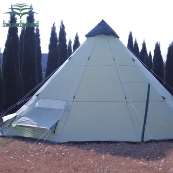 Luksusa Lielā Indijas singler slāni 10persons āra kempinga telts ar antiseptiķiem un anti-vēja ceļojumā telts labas kvalitātes