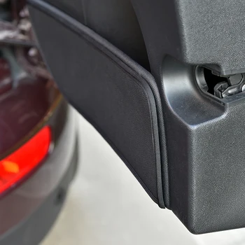 Automašīnu Durvju Anti-kick Pad Uzlīme aizsardzības mat interjera aksesuāri, BMW MINI COOPER S F54 F55 F56 F60 UZDZĪVOTĀJS auto Stils