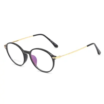 Reven Jate X2013 Optiskās Plastmasas Brilles Rāmis Vīriešu un Sieviešu Briļļu Recepte, Briļļu Pilna Loka Rāmja Brilles