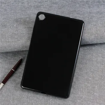 Tablete Gadījumā Huawei MatePad T8 8.0 collu TPU Mīksta Silikona Vāciņu 2020. gadam MatePad T8 Kobe2-L09 Kobe2-L03 Slim Caurspīdīgs Gadījumā