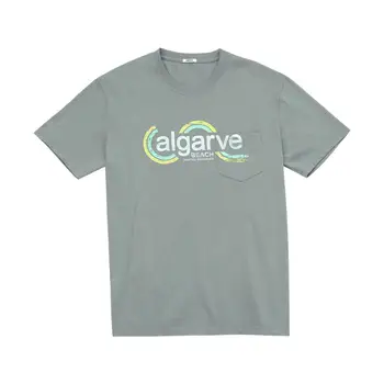 SIMWOOD 2020. gada vasarā jaunu t-krekls vīriešiem vēstuli vintage print kokvilna plus lieluma galotnēm gadījuma tees zīmolu apģērbu SJ150126