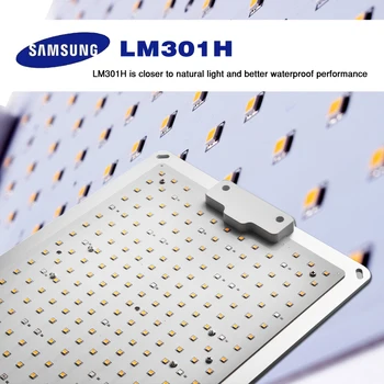 1000W 2000W 4000W Samsung LM301H Mikroshēmas Iekštelpu Pilna spektra led Augt gaismas Intensitāti quantum tech valdes lampas Augiem izaugsmi