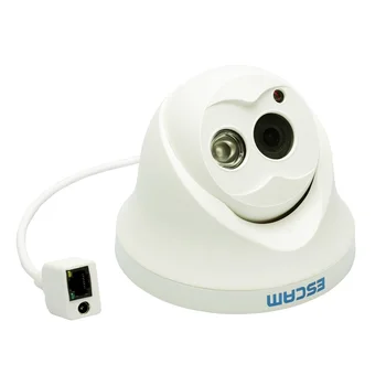 Escam PŪCE QD100 IP Kamera Nakts Redzamības Onvif 720P HD CMOS P2P Mini Kameras IS Drošības CCTV Kameras