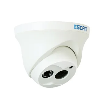 Escam PŪCE QD100 IP Kamera Nakts Redzamības Onvif 720P HD CMOS P2P Mini Kameras IS Drošības CCTV Kameras