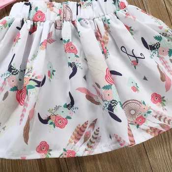Baby girl apģērbu kombinezonus rudenī Ziedu Carters, bērnu ziemas drēbes Modes Volāns Cietā Romper Drukāt Skrits Tērpiem Uzstādīt L829