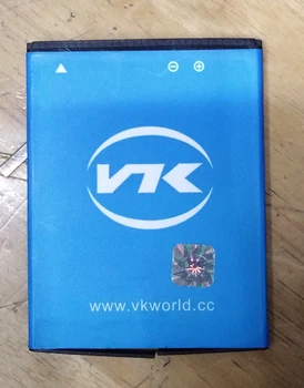Sākotnējā vkworld vk800x tālruņa akumulators 2200mah 3.7 V vkworld vk800x tālrunis-bezmaksas piegāde