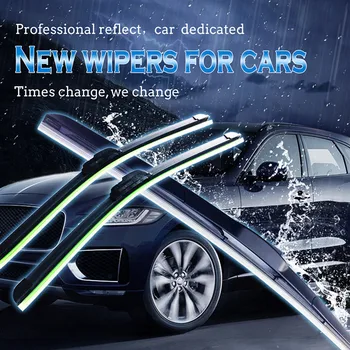 LUYA Četru veidu Tīrītāju slotiņu Automašīnas vējstikla tīrītājs Priekš Mercedes Benz SLK-Klase R170 (1996 - 2004) izmērs:22