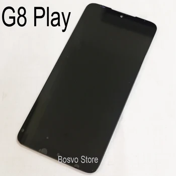 Vairumtirdzniecības 10 Gab./lote Moto G8 Spēlēt LCD Ekrāns ar Touch Digitizer Montāža XTXT-2