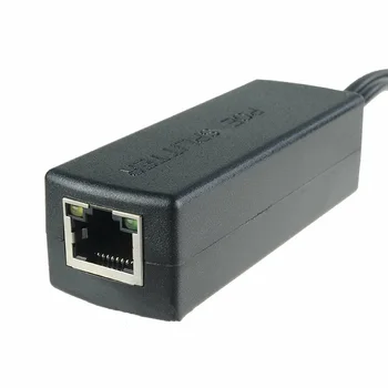 Ethernet 48V, Lai 5V 2A Micro USB Adapteris 10W Micro USB Aktīvo PoE Splitter Vara Pār