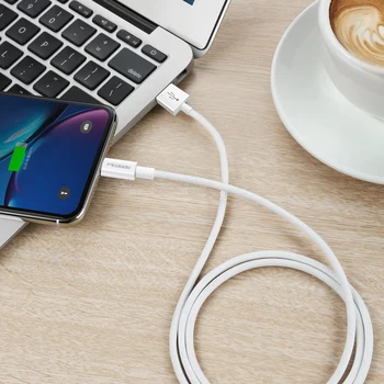 Mcdodo Zibens ar USB Kabeli 2A Ātrās Uzlādes Kabeli, lai iPhone Xs Max X XR 8 7 6 Plus 5s SE iPad Sinhronizācijas Datu USB Lādētāja Vads