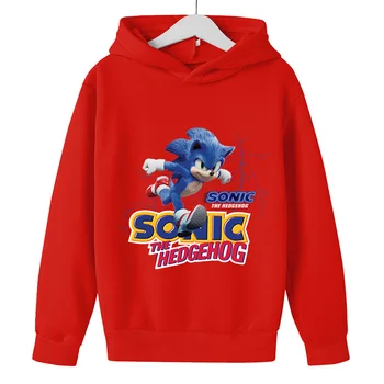 Ir 2021. ražotāji pārrobežu karstā pārdošanas Sonic ezis zēni meitenes modes pelēkā vārna zēni ielas meitenes gudrs pelēkā vārna 4-14Y