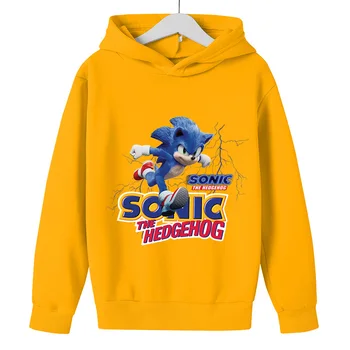 Ir 2021. ražotāji pārrobežu karstā pārdošanas Sonic ezis zēni meitenes modes pelēkā vārna zēni ielas meitenes gudrs pelēkā vārna 4-14Y
