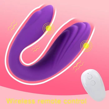 IKOKY Bezvadu Vibrators Lieces Savīti Vibratori Seksa Rotaļlietas Sievietēm, Erotiskā 10 Ātrumu Dildo G-spot Masāža Sieviešu Masturbācija