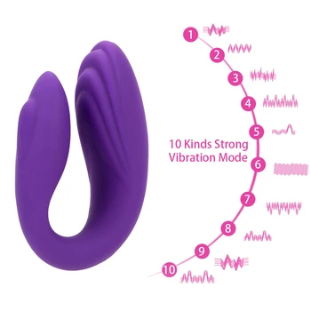 IKOKY Bezvadu Vibrators Lieces Savīti Vibratori Seksa Rotaļlietas Sievietēm, Erotiskā 10 Ātrumu Dildo G-spot Masāža Sieviešu Masturbācija
