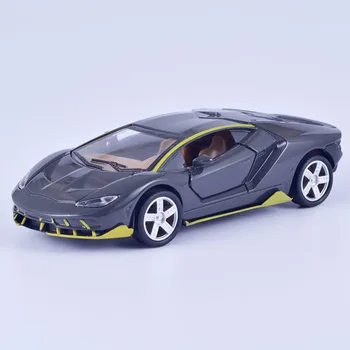 1:32 Kūku Cepšanas Sakausējuma Simulācijas Rambo Bugatti Sporta Auto Modeli Apdare Auto Pull Atpakaļ Modeļu Automašīnas Rotaļlietas Zēniem