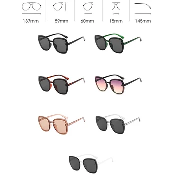 RBROVO ir 2021. Retro Saulesbrilles Sieviešu Lielgabarīta Brilles Sievietēm Klasika Vintage Brilles Sieviešu/Vīriešu Luksusa Gafas De Sol Para Hombre