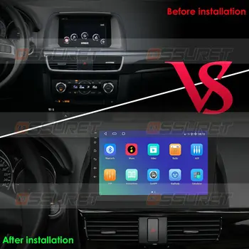 Ossuret Plus Mazda CX5 CX-5 CX 5 2012. -. gadam Automašīnas Radio Multimediju Video Atskaņotājs, Navigācija Android Nav 2din 2 din dvd, WIFI, GPS