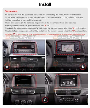 Ossuret Plus Mazda CX5 CX-5 CX 5 2012. -. gadam Automašīnas Radio Multimediju Video Atskaņotājs, Navigācija Android Nav 2din 2 din dvd, WIFI, GPS