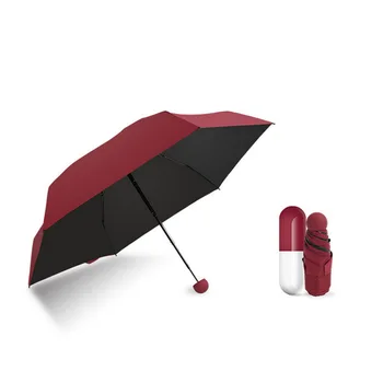 Mini Sieviešu Nolokāmi, Jumta Lietus Sieviešu Saule Saulessargs Anti UV Nelielu Kabatas Lietussargi Bērniem Paraguas Paraguas guarda-chuva ombrello
