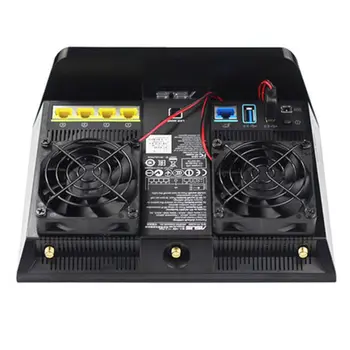 1Set Dzesēšanas Ventilatoru USB Fan Cooler for A-ZU-RT-AC68U/AC86U/AC87U/R8000 Maršrutētāju