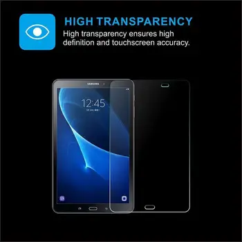 Ekrāna Rūdīts Stikls Protector For Samsung Galaxy Note 8 10.1 12.2 collu N5100 N8000 P600 P601 P900 Planšetdatora Ekrāna Aizsargs, Stikls