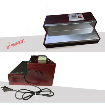 Elektriskā BOPP Plēve, Siltuma vakuuma Iesaiņošanas Mašīnas Pārredzamu Blistera Plēves Iepakošanas Mašīnas 220V Smaržu Cigarešu Pokera Kaste